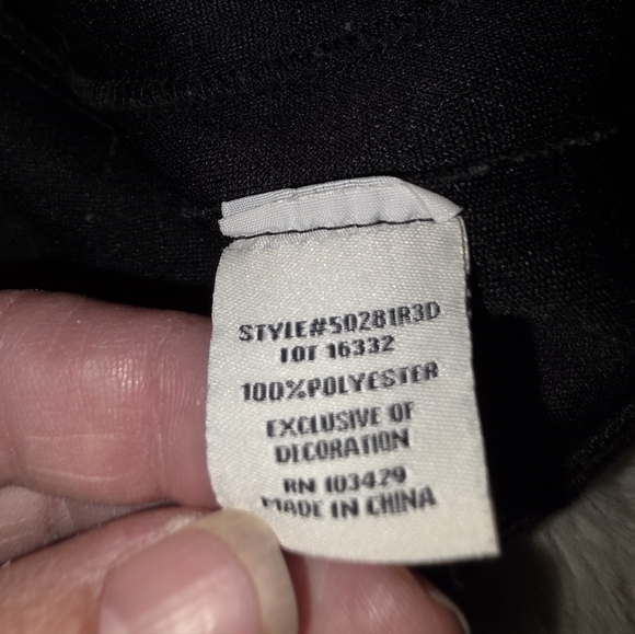 Marrakech Black Moto Jacket Size S - Picture 7 of 9